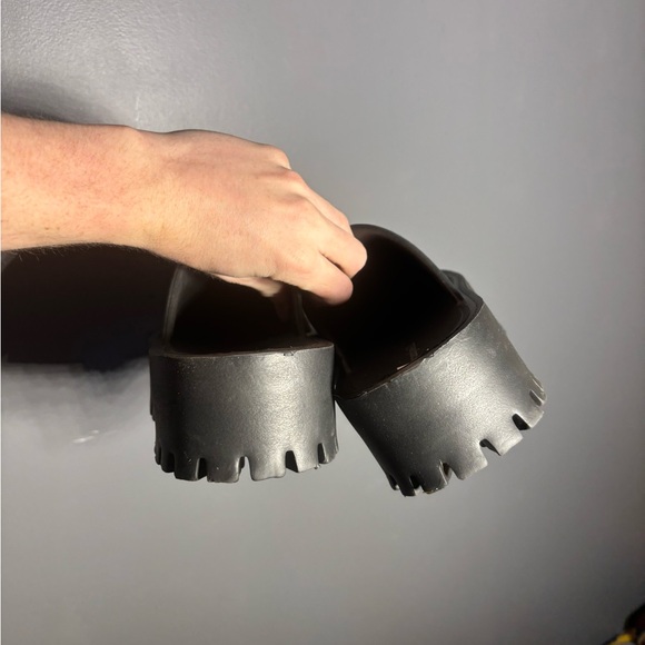 Anthropologie Jeffrey Campbell The Clogge Women’s Size 10 - Picture 4 of 6